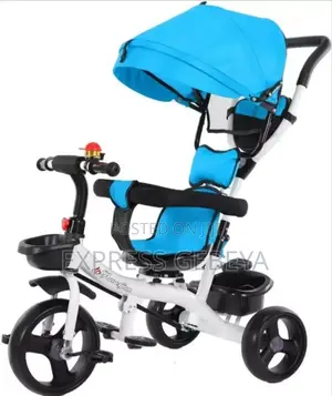 ምቹ እና አስተማማኝ የልጆች ሳይክል Children's Tricycle Bike 1-3-5 Years