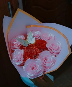 Ribbon Rose Bouquet