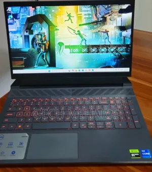 New Laptop Dell G15 5511 16GB Intel Core I7 SSD 1T
