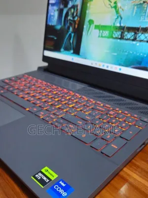New Laptop Dell G15 5511 16GB Intel Core I7 SSD 1T
