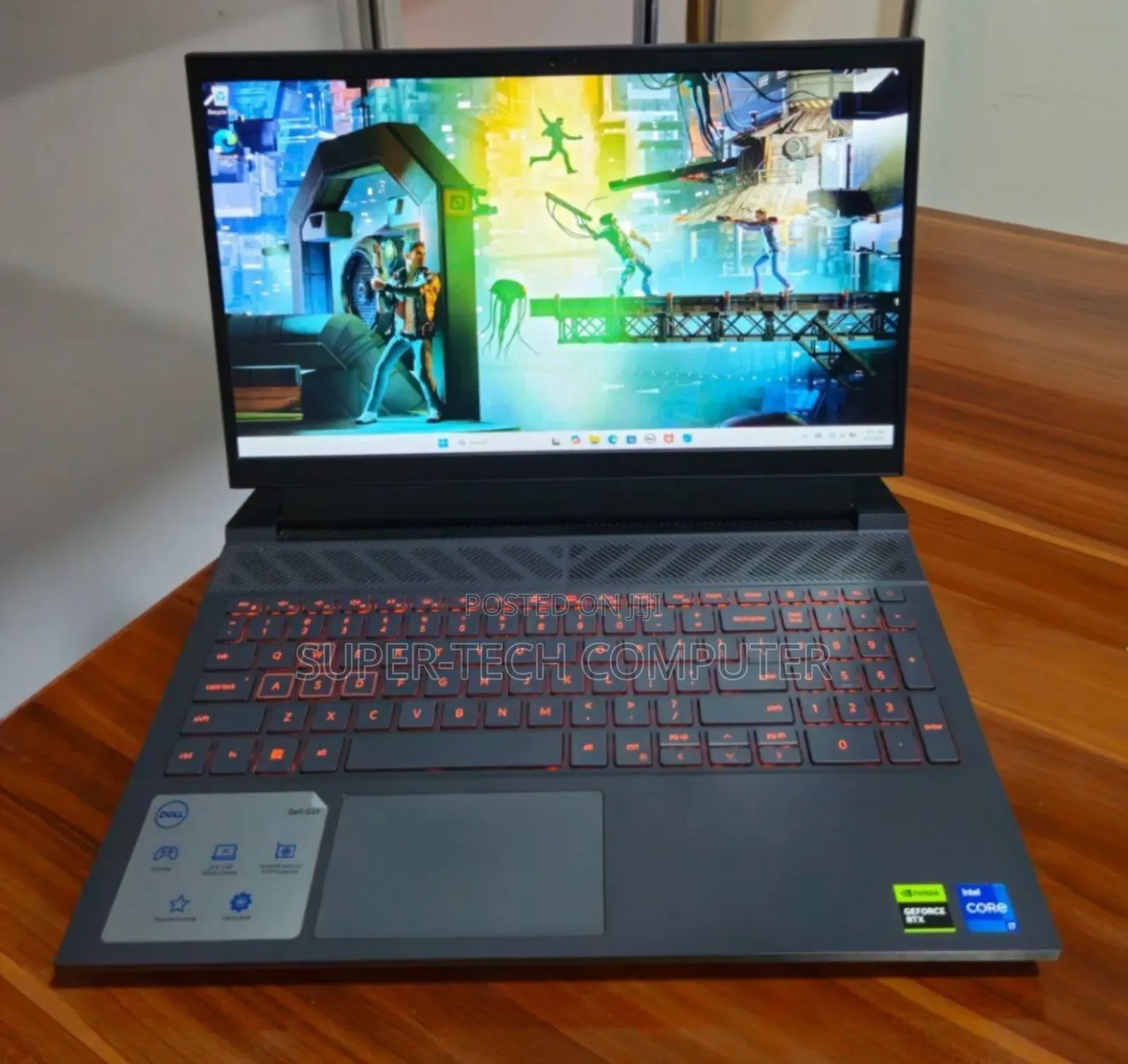 New Laptop Dell G15 5511 16GB Intel Core I7 SSD 1T