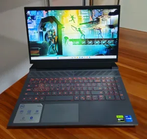 New Laptop Dell G15 5511 16GB Intel Core I7 SSD 1T