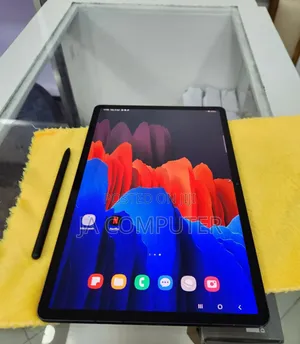 New Samsung Galaxy Tab S7+ 256 GB Black