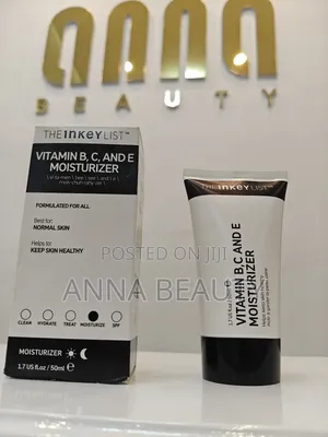 The Inkey List Vitamin B,C and E Moisturizer