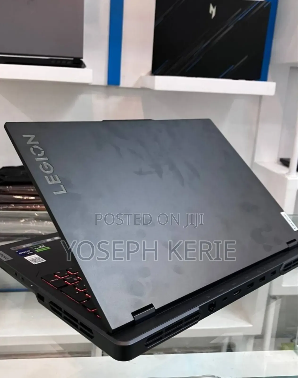 New Laptop Lenovo Legion 5 32GB Intel Core i9 SSD 2T