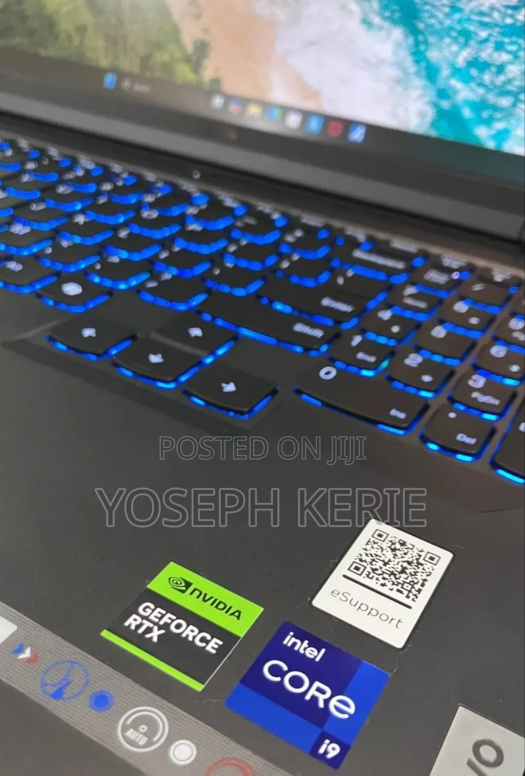 New Laptop Lenovo Legion 5 32GB Intel Core i9 SSD 2T
