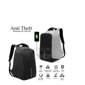 Laptop Bag – Usb Charging Safe Storage**