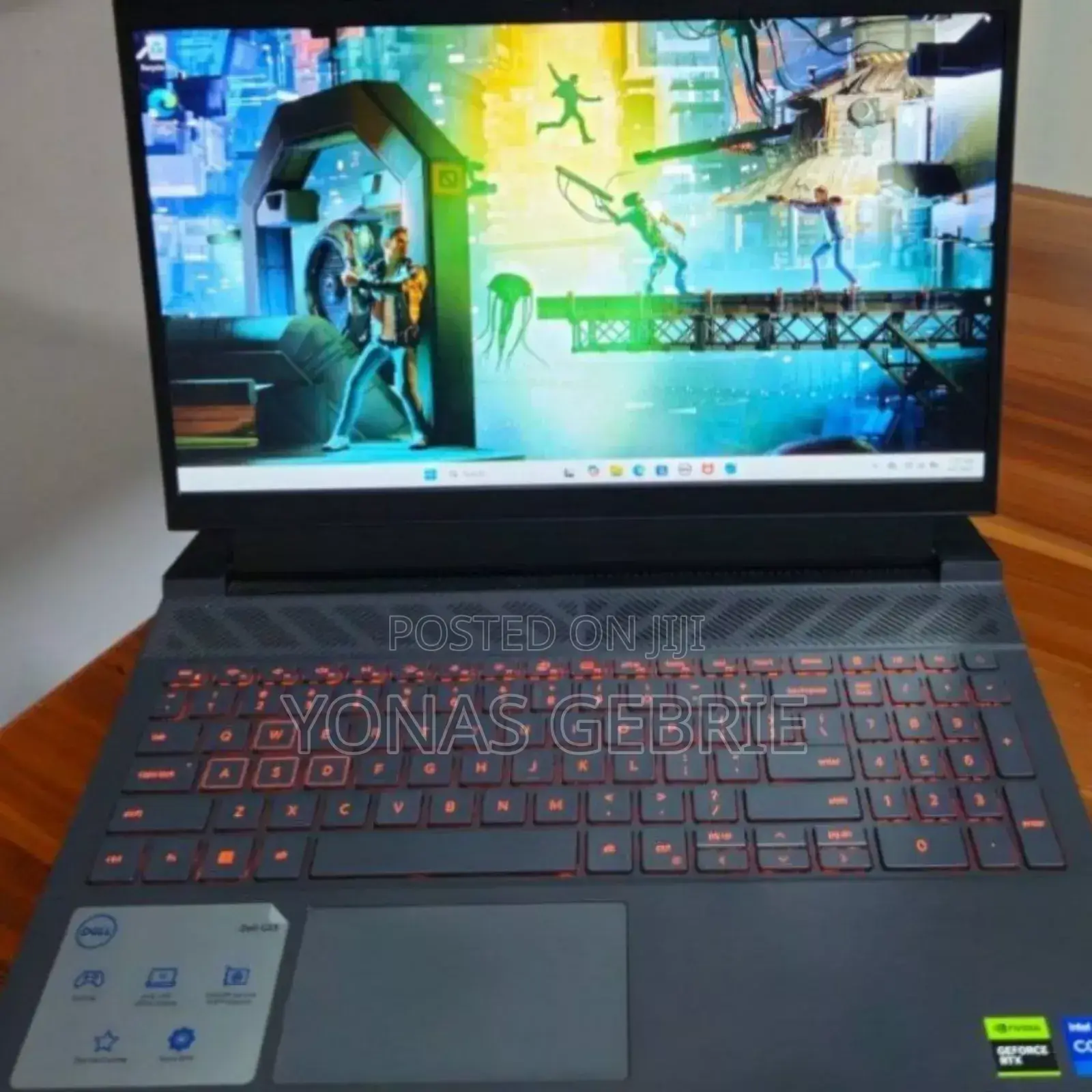 New Laptop Dell G15 5535 16GB Intel Core i7 SSD 1T