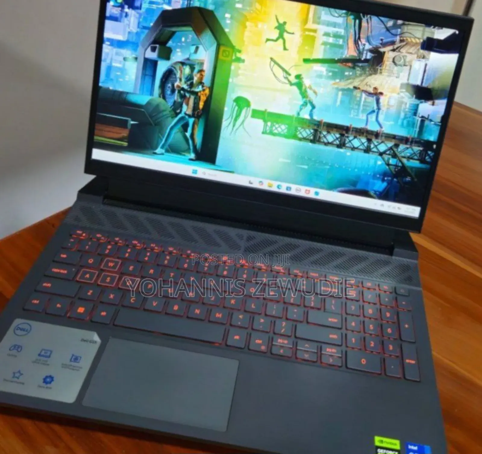 New Laptop Dell G15 5511 16GB Intel Core I7 SSD 1T