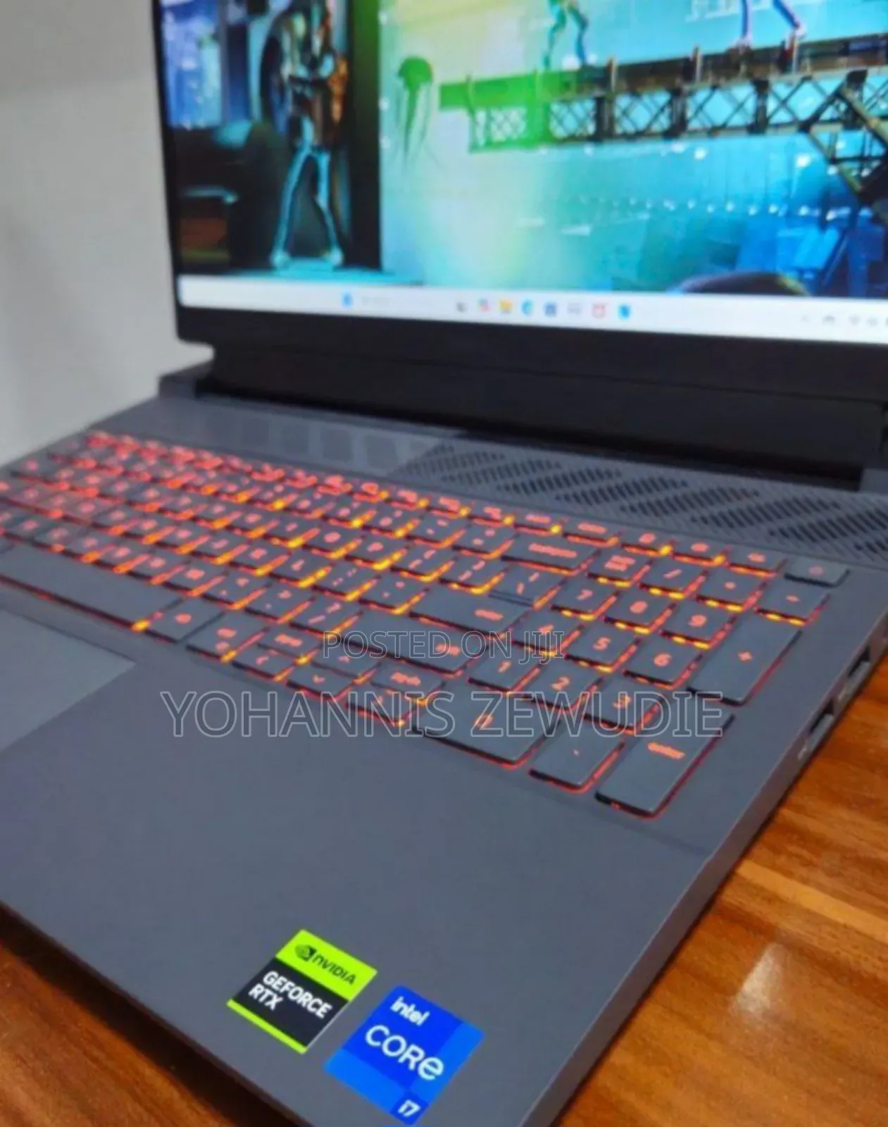 New Laptop Dell G15 5511 16GB Intel Core I7 SSD 1T