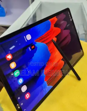 New Samsung Galaxy Tab S7+ 256 GB Gray