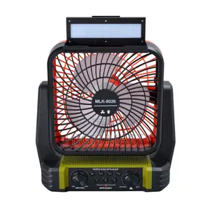 Wireless Speaker With Fan