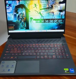 New Laptop Dell G15 5535 16GB Intel Core I7 SSD 1T
