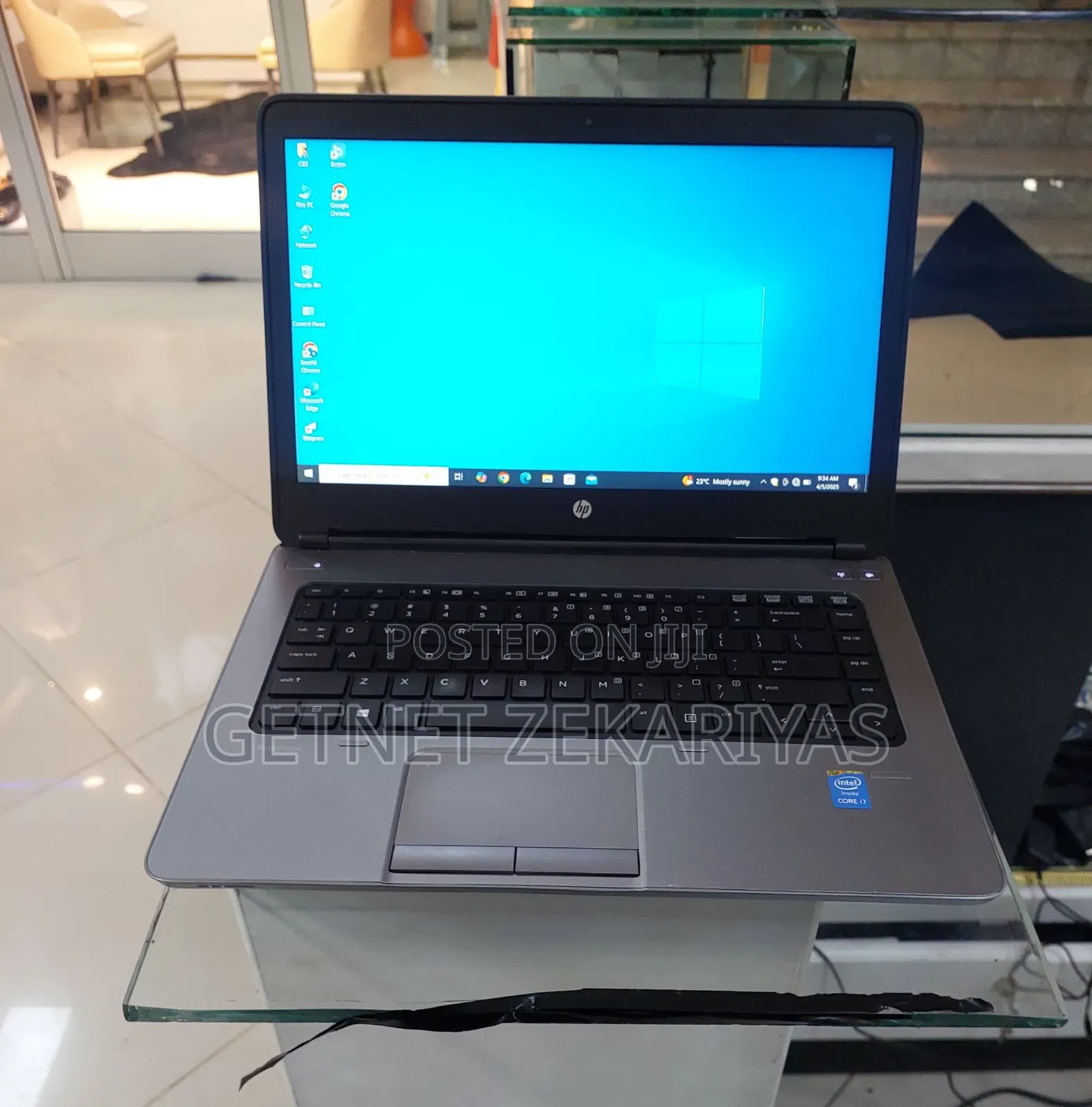 New Laptop HP ProBook 640 G1 8GB Intel Core I7 HDD 500GB