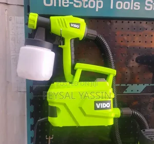 Vido Spray Gun 500w With Full Accessories