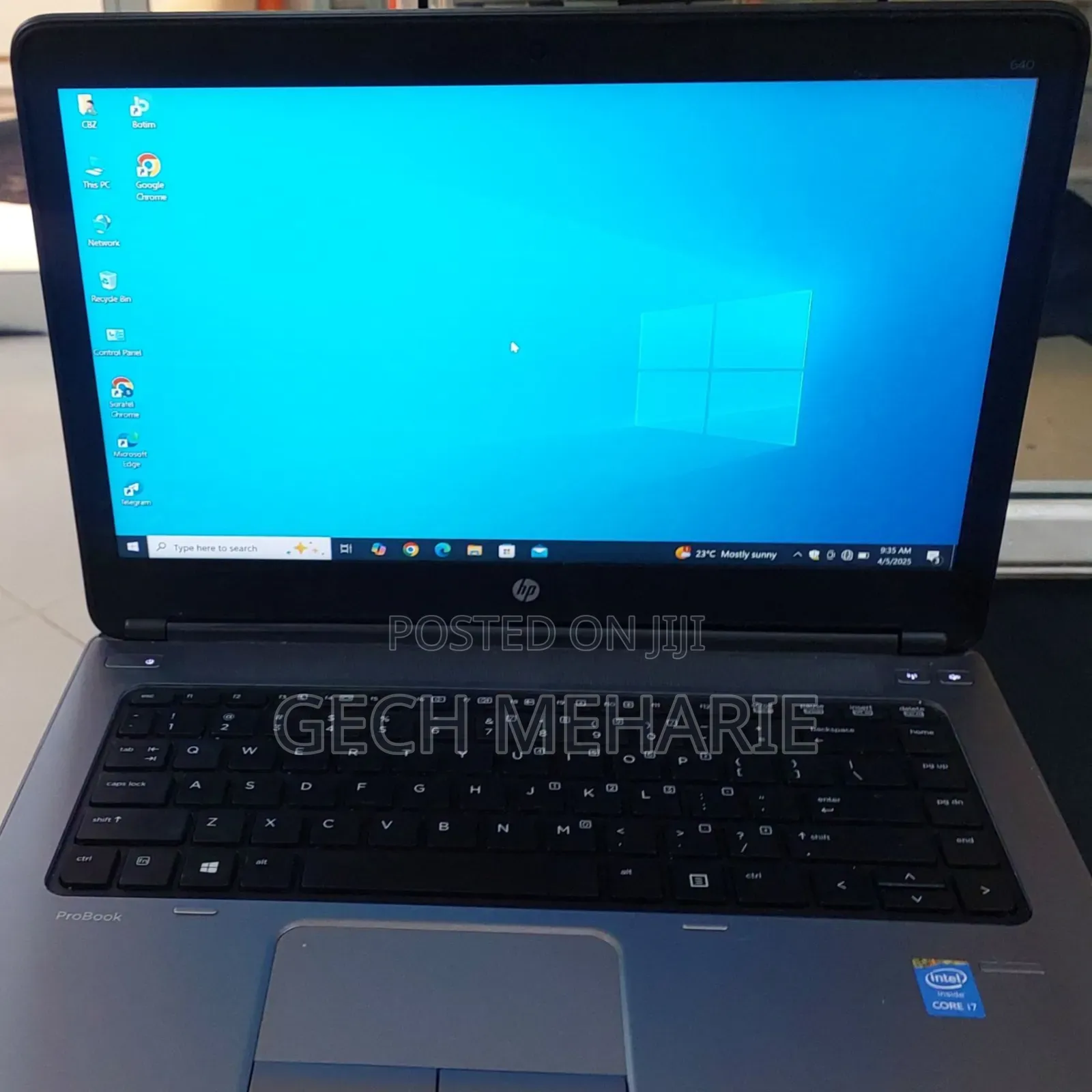 New Laptop HP ProBook 640 G1 8GB Intel Core I7 SSD 500GB