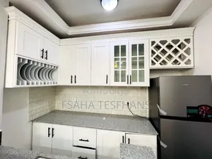 Furnished 3bdrm Apartment in Guest House For Rent, Bole for rent