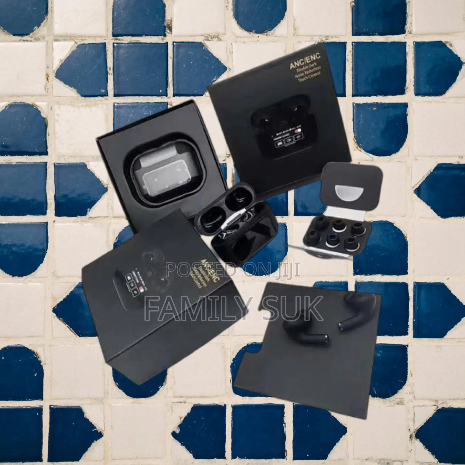 Anc/Enc Airpod Featuring Integrated Compression Algorithm