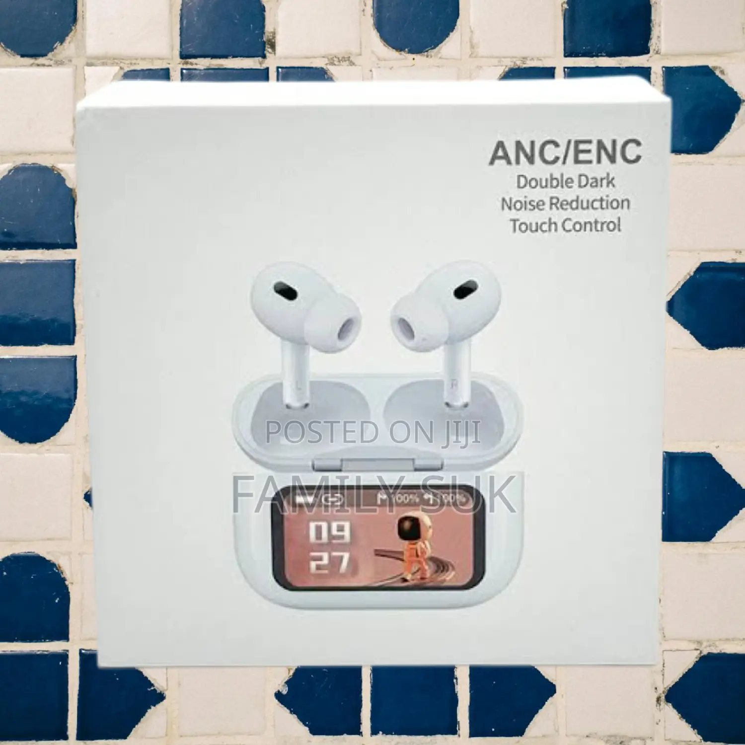 Anc/Enc Airpod Pro With Enhanced Audio Noise Isolation