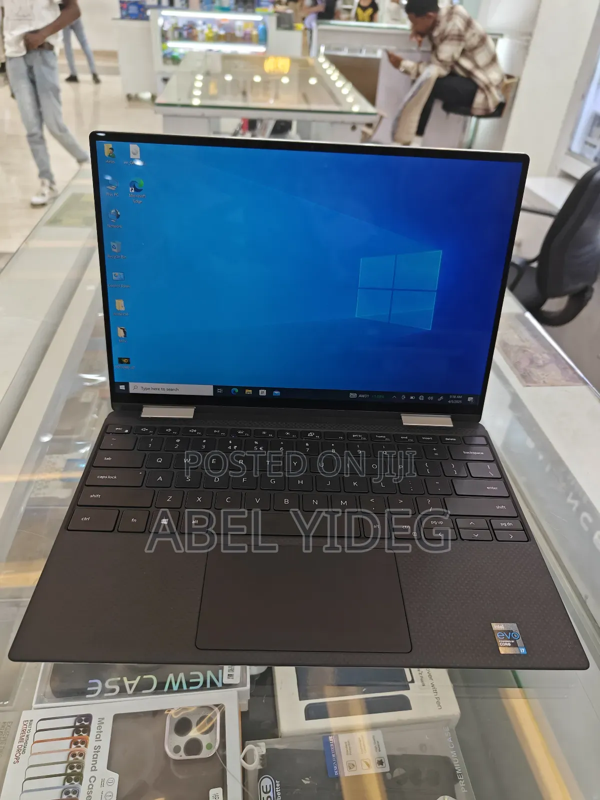 New Laptop Dell XPS 13 16GB Intel Core I7 SSD 512GB
