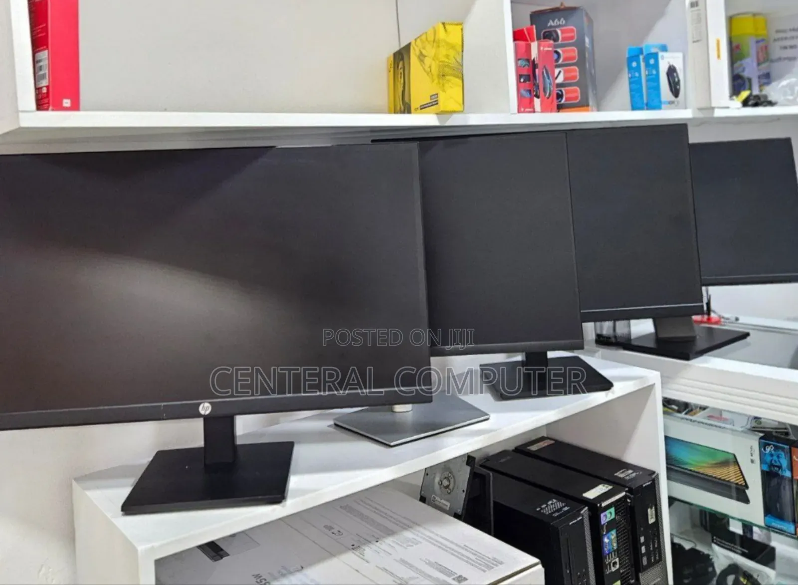 Brand New Hp,Dell 27" Inch Frameless Monitor