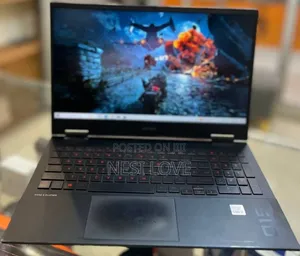 New Laptop HP Omen 15 16GB Intel Core I7 SSD 512GB
