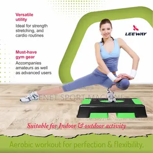 New Reebok Stepper የአዉሮፓ ስታንዳርድ