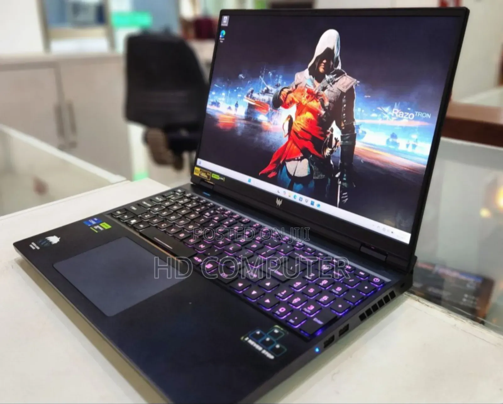 New Laptop Acer Predator Helios 300 16GB Intel Core I7 SSD 1T