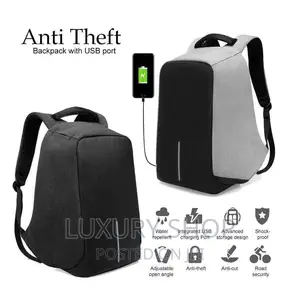 Anti Theft Lightweight Back Pack