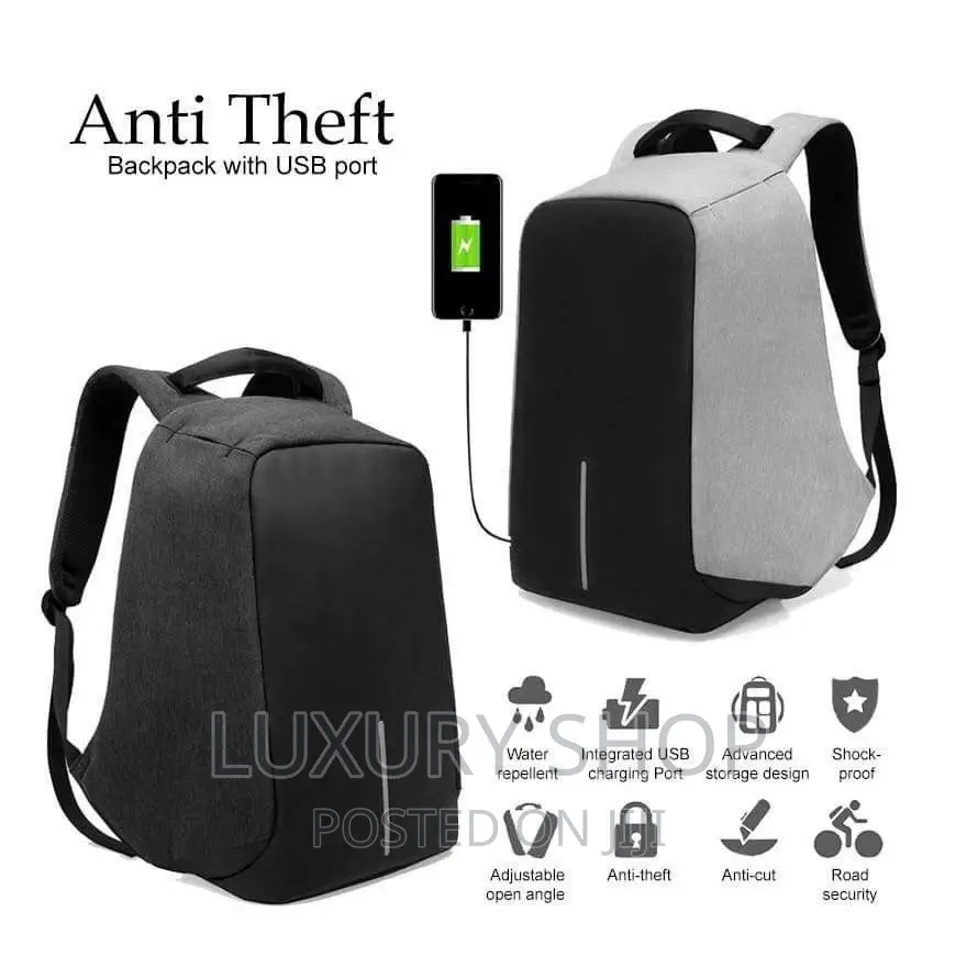 Anti Theft Lightweight Back Pack