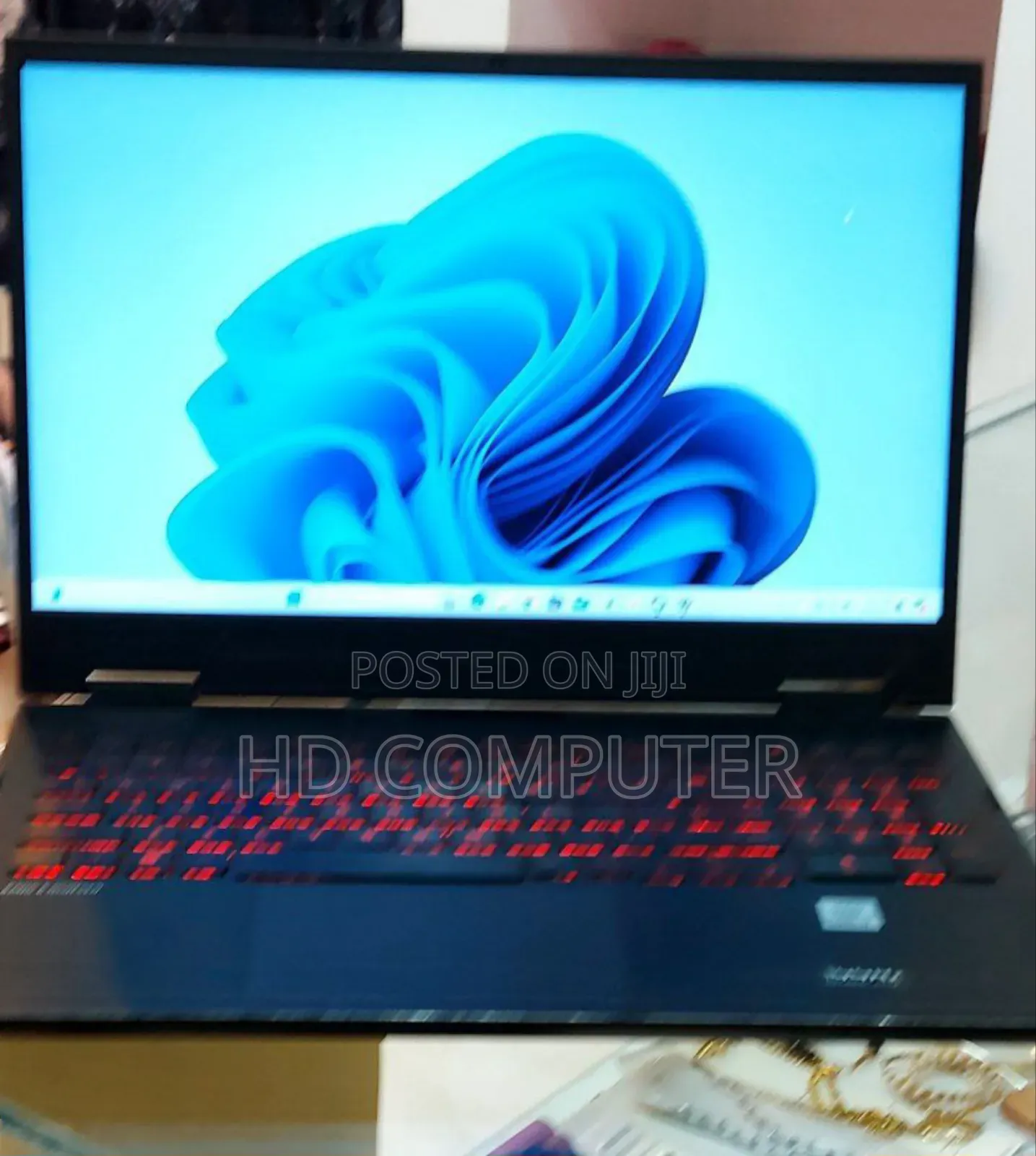 New Laptop HP Omen 15 16GB Intel Core I7 SSD 512GB