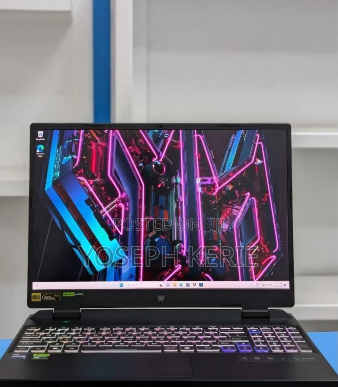 New Laptop Acer Predator Helios 300 16GB Intel Core i9 SSD 1T