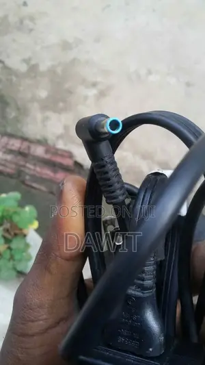 45w Original Hp Blue Pin Charger