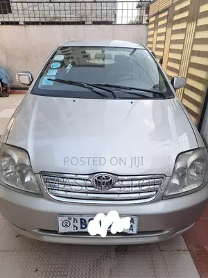 Toyota Corolla 2003 Gray