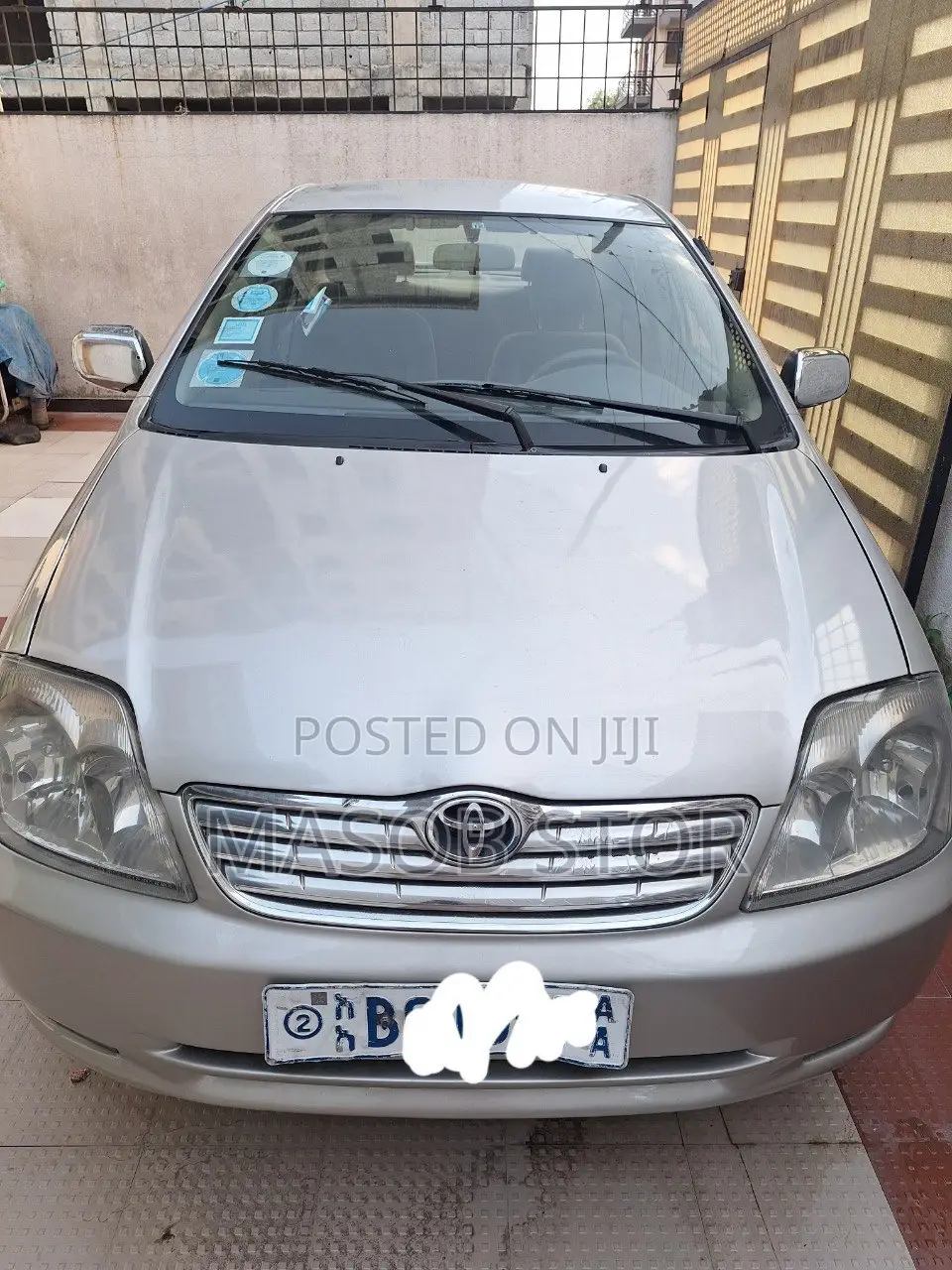 Toyota Corolla 2003 Gray