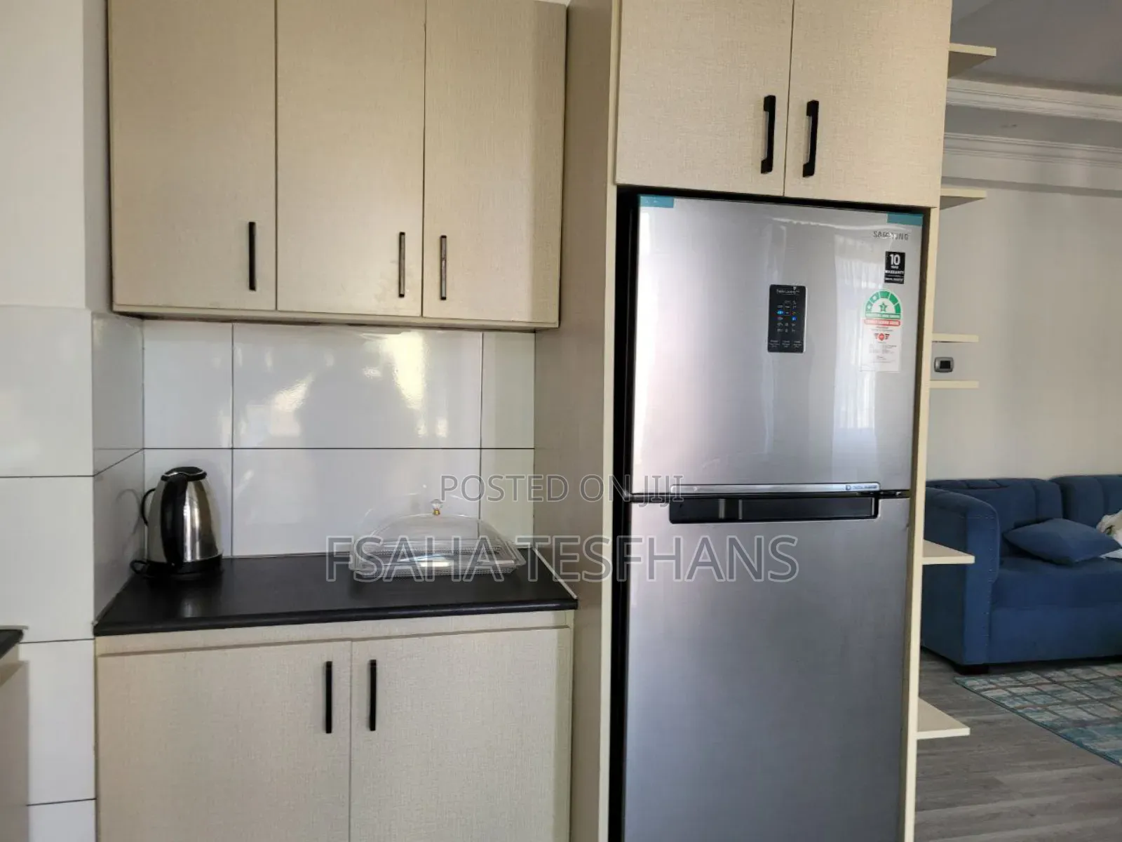 Furnished 2bdrm Apartment in Apartment Guest, Yeka for rent