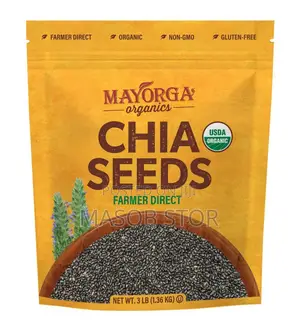 Mayorga Chia Seed / ቺያ አሲድ