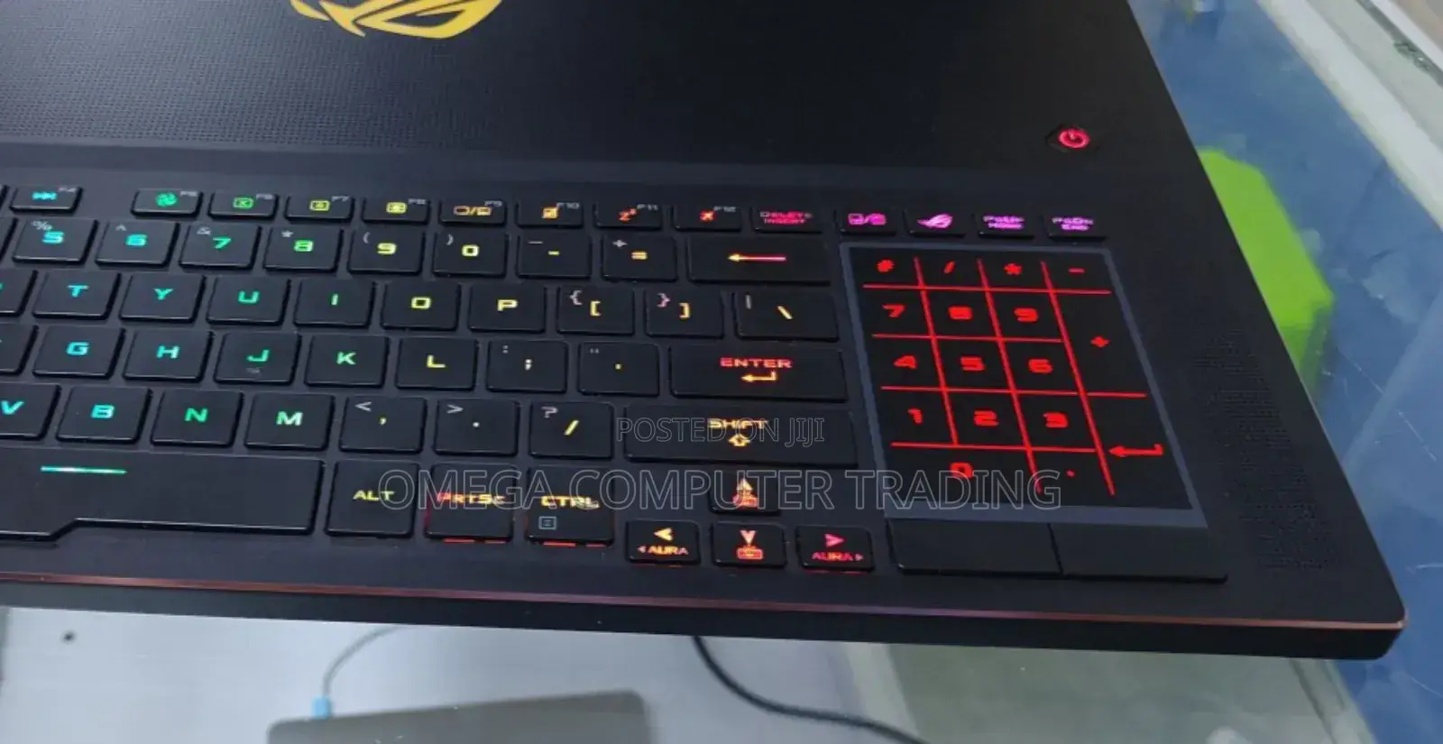 New Laptop Asus ROG Zephyrus G16 16GB Intel Core i7 SSD 1T