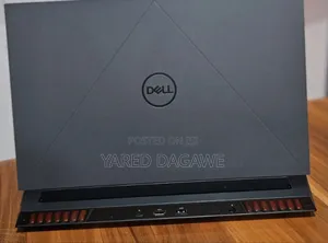 New Laptop Dell G15 5511 16GB Intel Core I7 SSD 1T