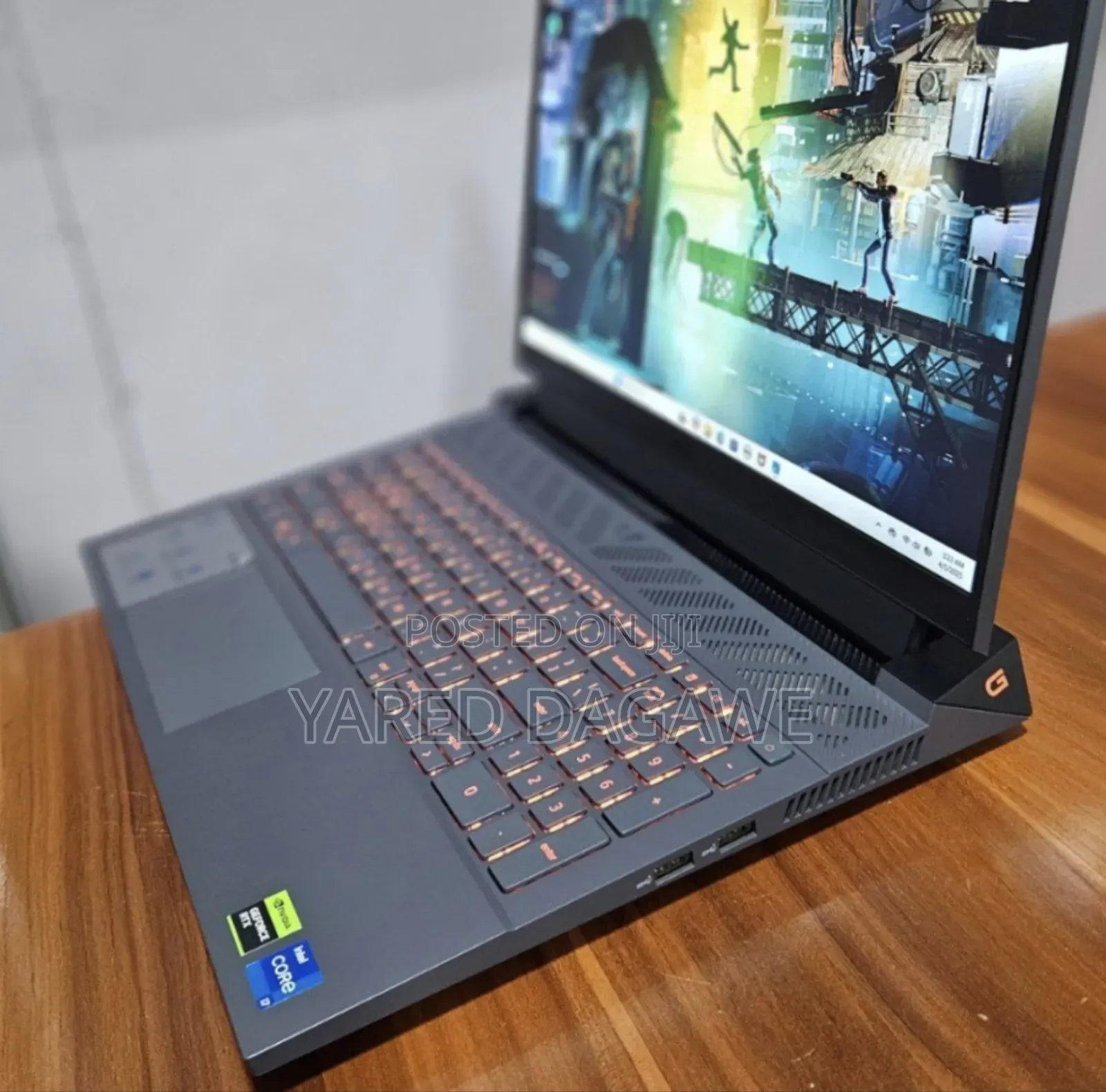 New Laptop Dell G15 5511 16GB Intel Core I7 SSD 1T