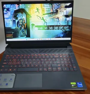 New Laptop Dell G15 5511 16GB Intel Core I7 SSD 1T