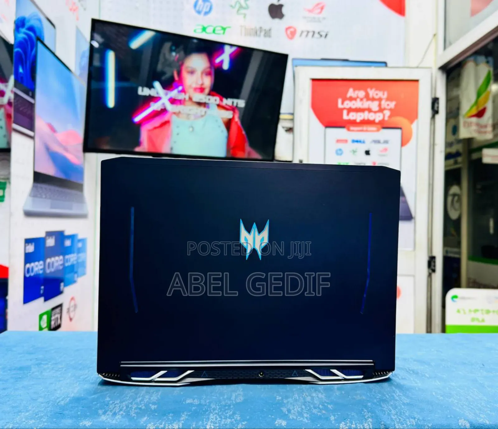 New Laptop Acer Predator Helios 300 16GB Intel Core I7 SSD 1T
