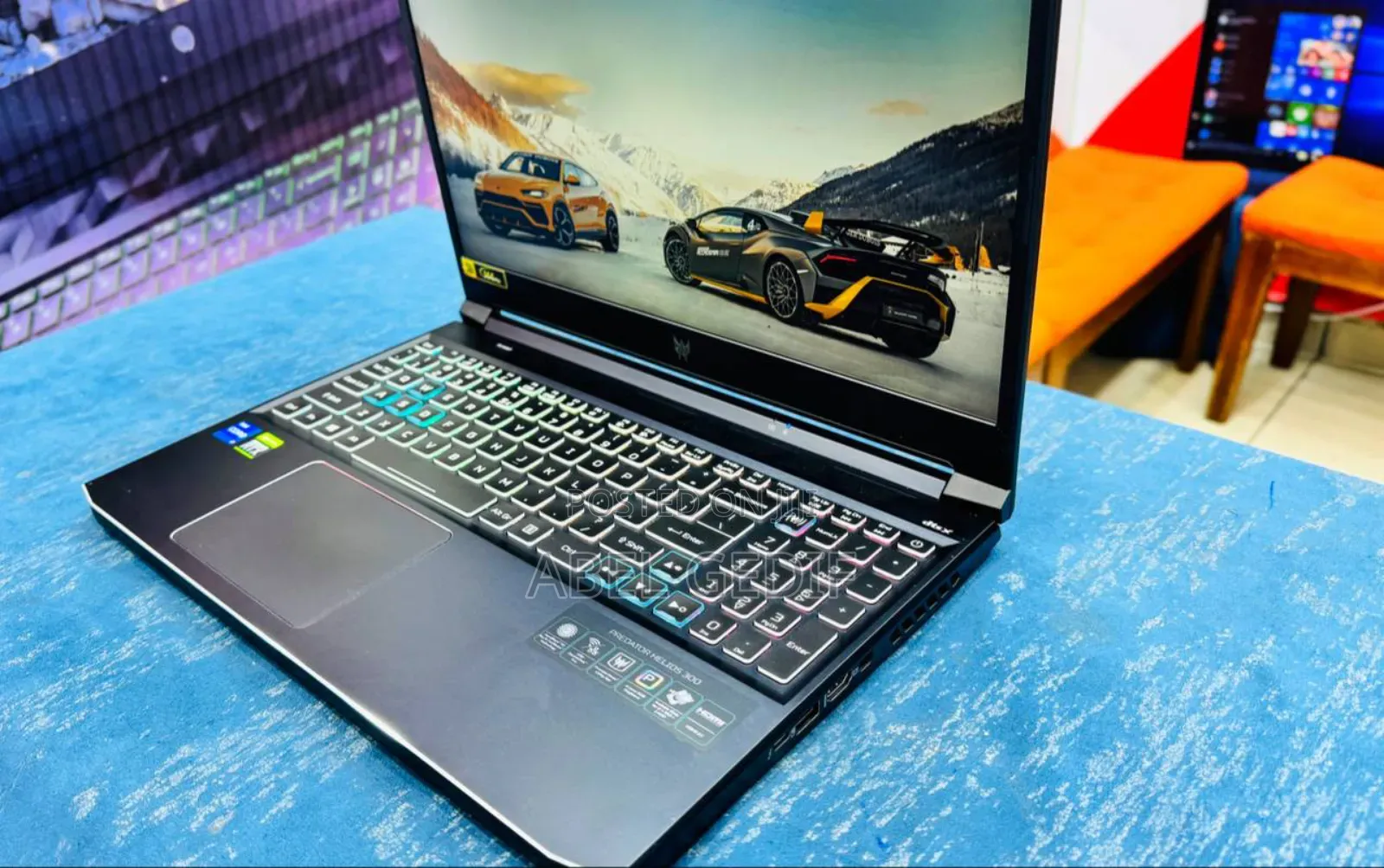 New Laptop Acer Predator Helios 300 16GB Intel Core I7 SSD 1T