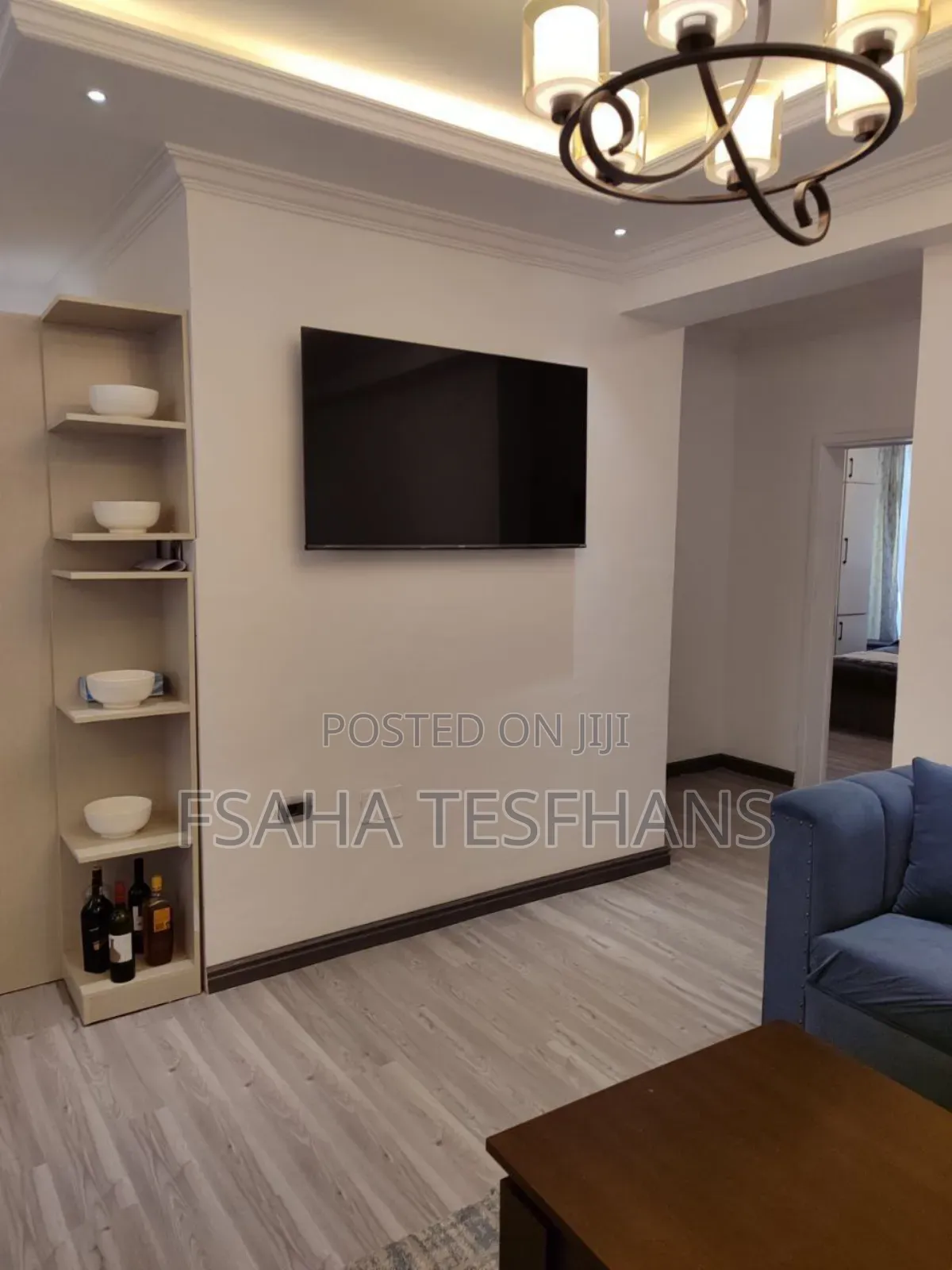 Furnished 2bdrm Apartment in Apartment For Rent, Yeka for rent