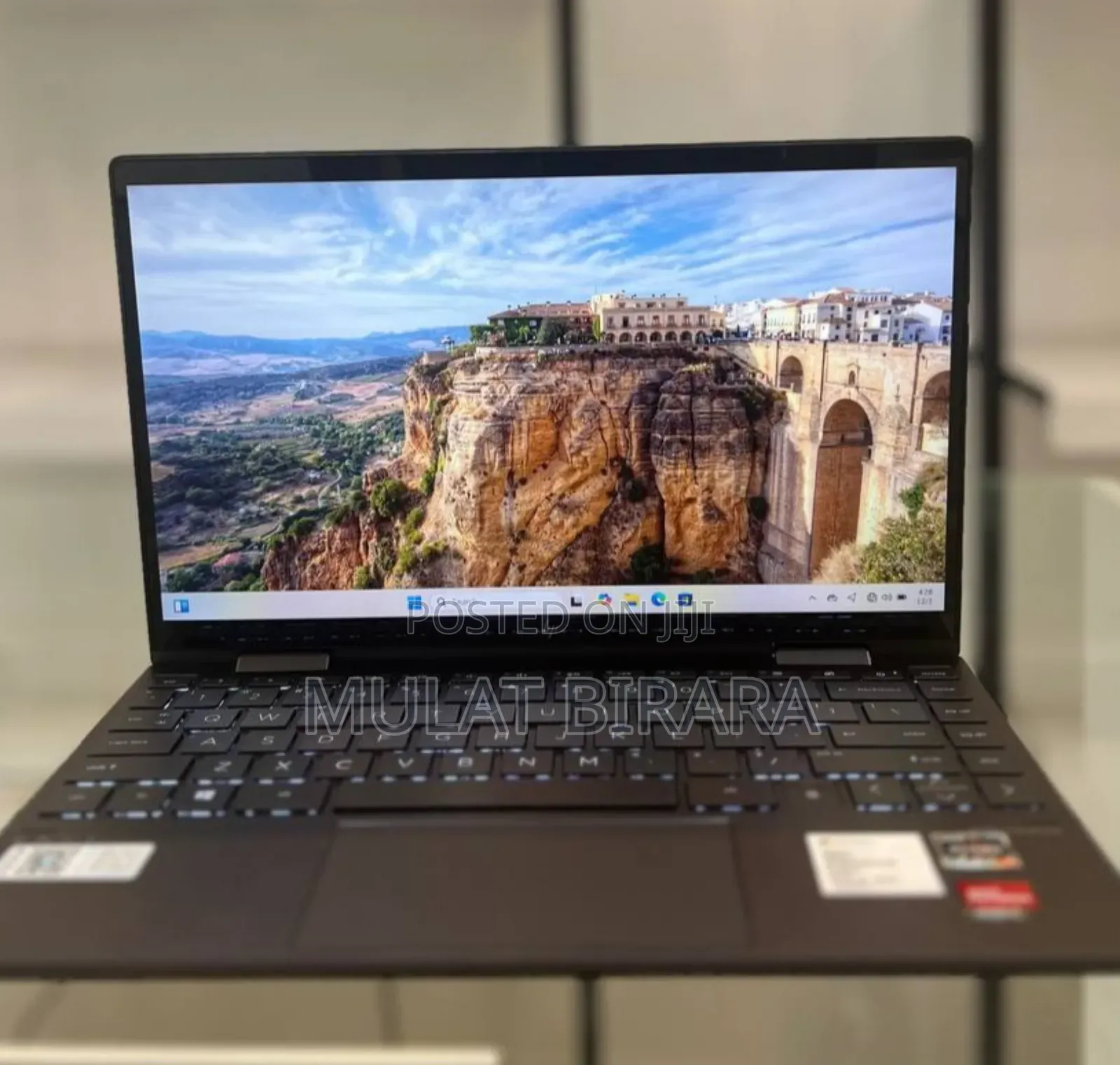 New Laptop HP Envy X360 16GB AMD Ryzen 7 SSD 512GB