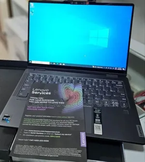 New Laptop Lenovo Yoga 7i 16GB Intel Core I7 SSD 512GB