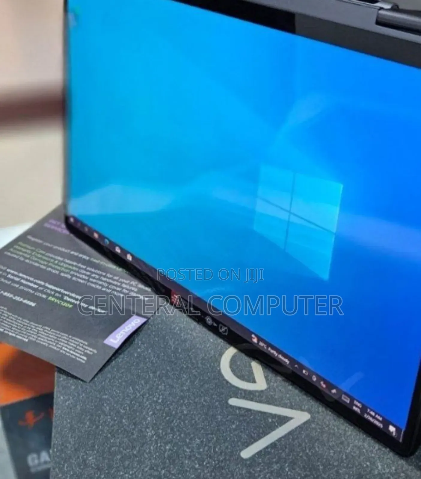 New Laptop Lenovo Yoga 7i 16GB Intel Core I7 SSD 512GB