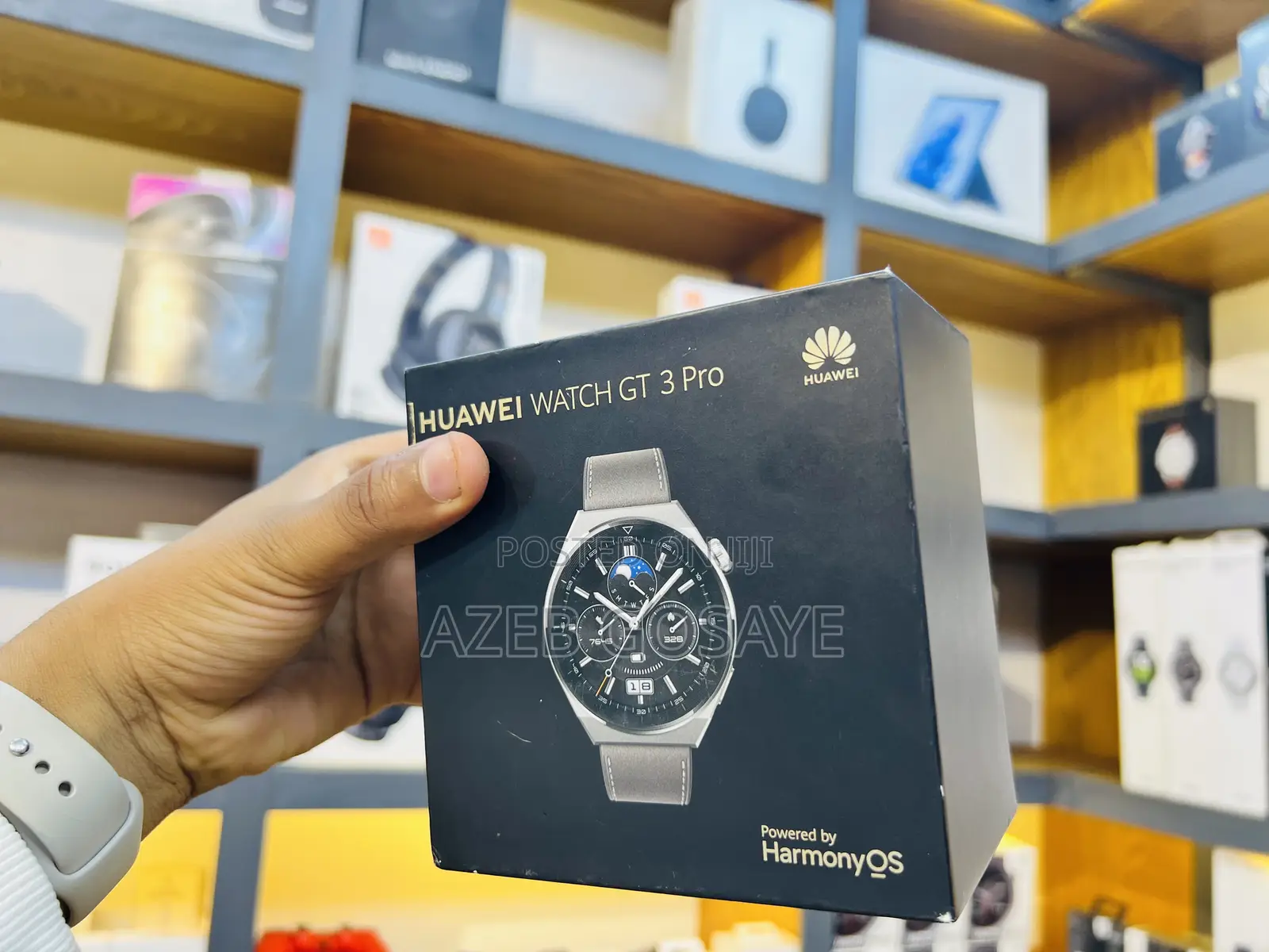 Huawei Watch Gt 3 Pro