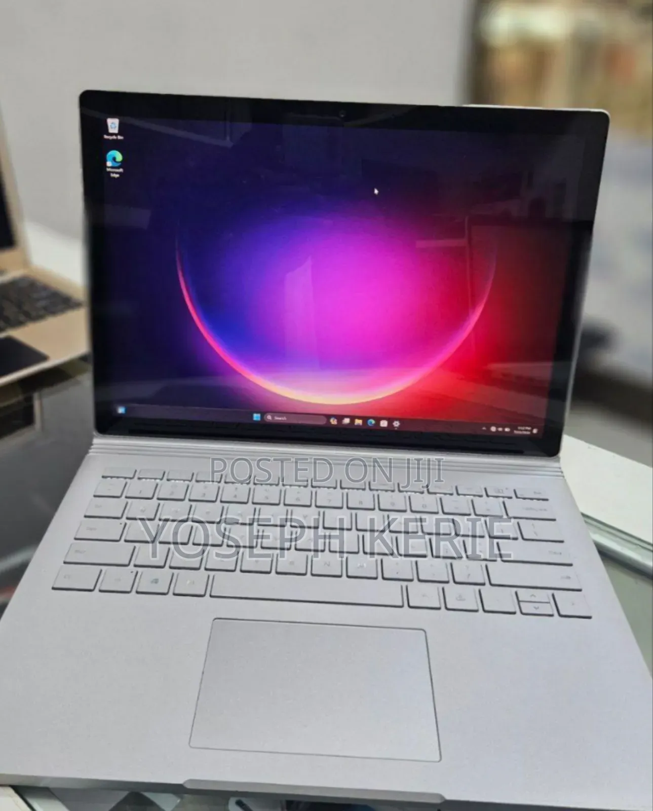 New Laptop Microsoft Surface Book 3 16GB Intel Core I7 SSD 256GB