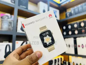 Huawei Watch Fit 3 Gold